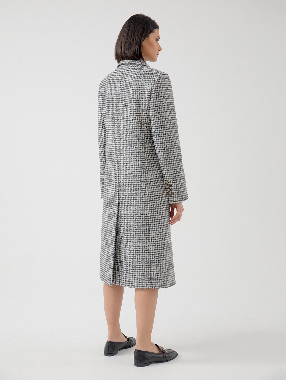 Пальто женское демисезонное из шерсти