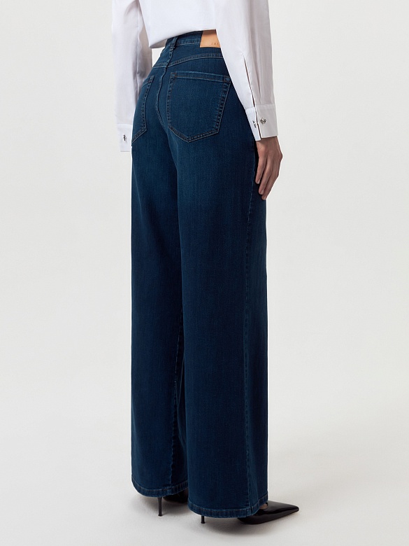 Прямые джинсы из 100% хлопка POMPA арт.5111430jn0564