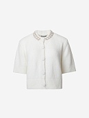 Кардиган из вискозы с добавлением шерсти POMPA арт.2610590kn0603