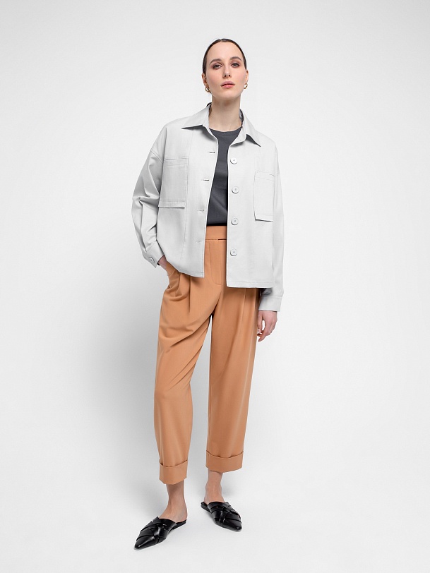 Жакет женский из хлопка