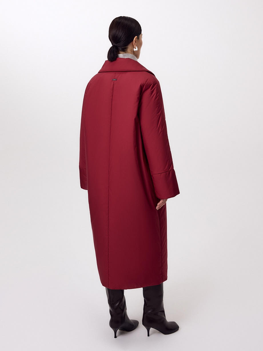 Пальто с мембраной и утеплителем