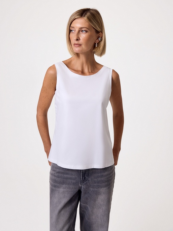 Топ из 100% мерсеризированного хлопка POMPA арт.5173600jr0201