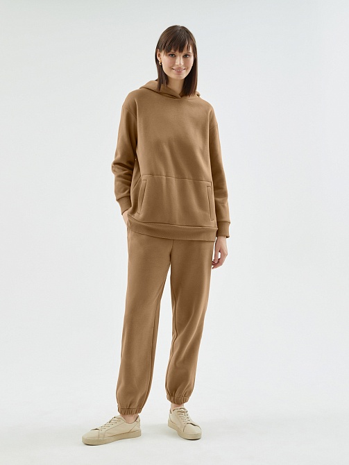 Толстовка с капюшоном оверсайз