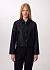 Укороченный жакет из экокожи POMPA арт.3101390pd1299