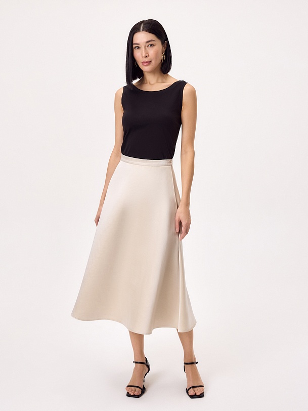 Юбка-трапеция