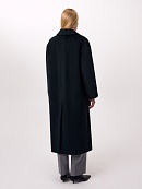 Пальто из шерсти Альпака Беби Сури с мембраной и утеплённой спинкой POMPA арт.1016086r90099