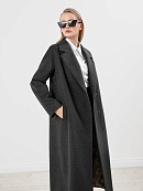 Шерстяное пальто еврозима с мембраной и утепленной спинкой POMPA арт.1011166p90892