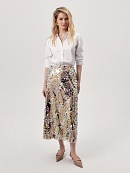 Юбка миди с пайетками POMPA арт.2183160jr3190