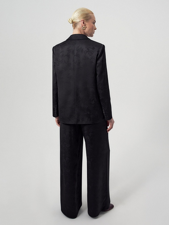 Жакет из жаккарда POMPA арт.2101150mc0699