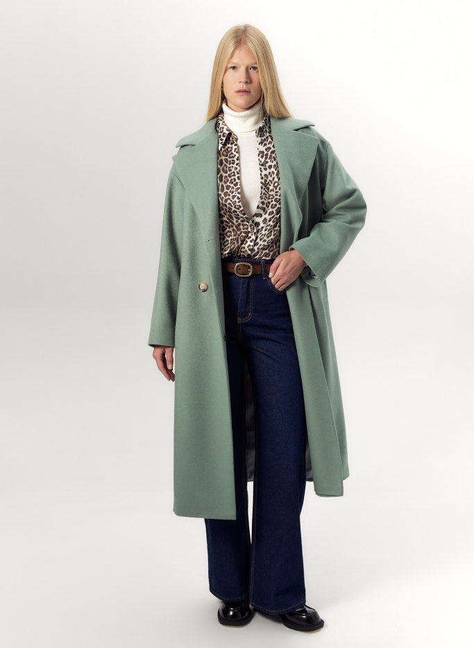 Пальто женское демисезонное