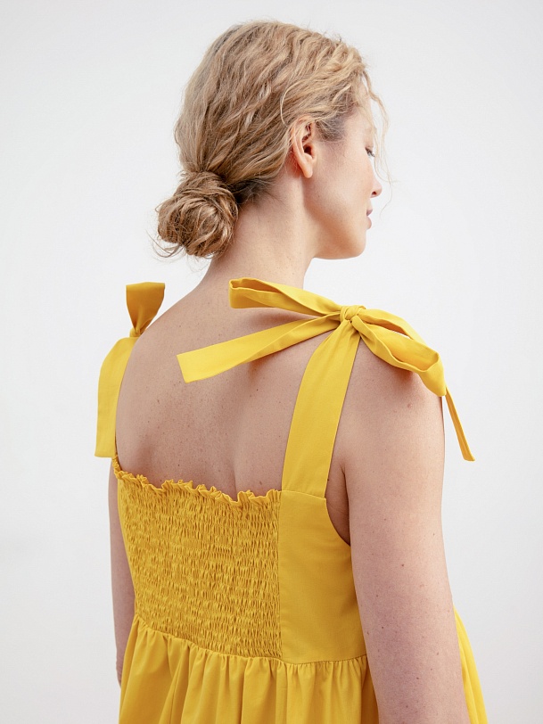 Платье-сарафан летнее