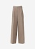 Брюки-палаццо из хлопка и льна POMPA арт.6111000ql1105