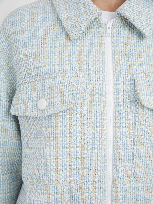 Жакет-бомбер женский