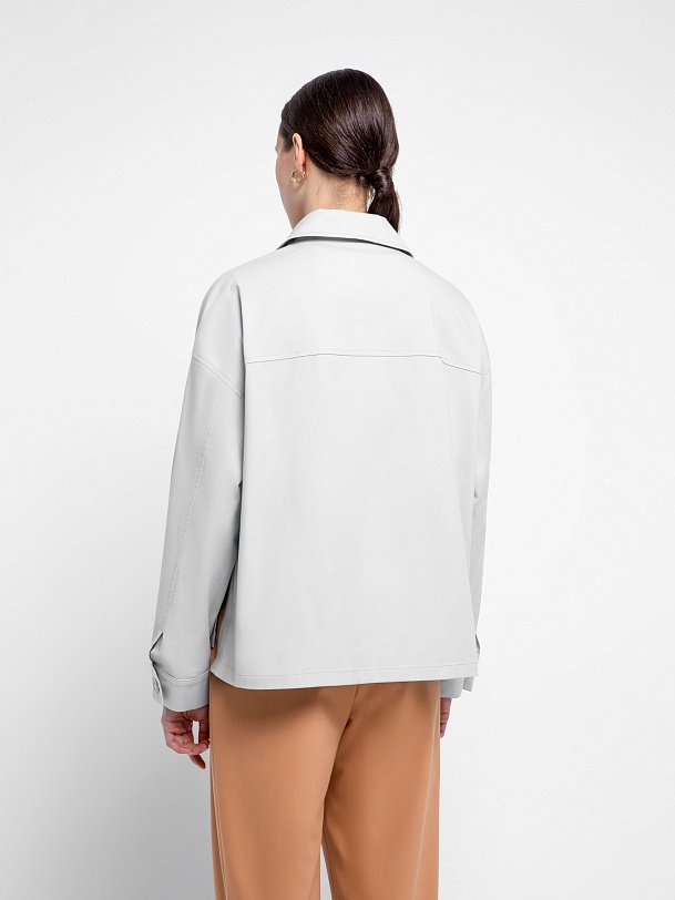 Жакет женский из хлопка