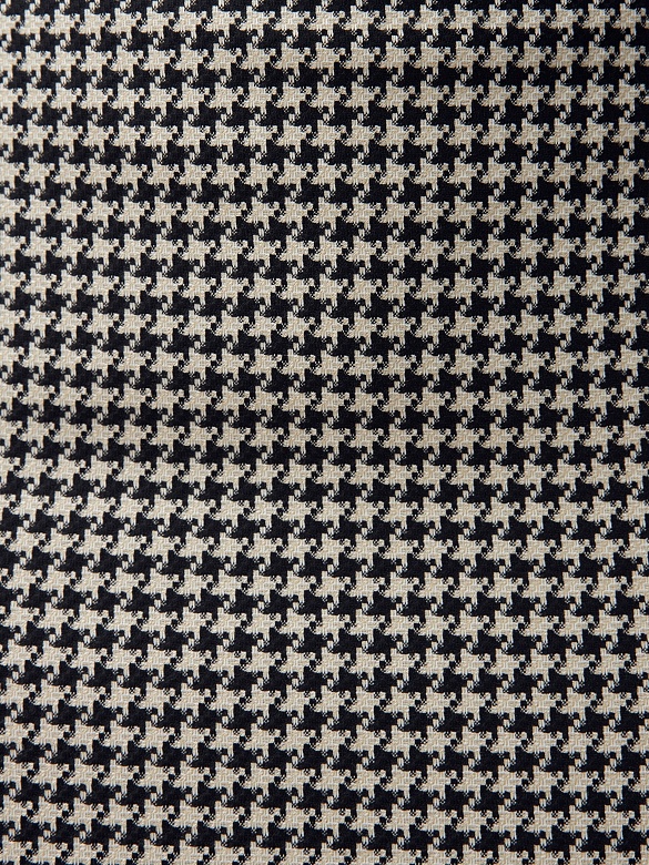 Юбка из костюмной ткани в принте "гусиная лапка" POMPA арт.1121310lm0290