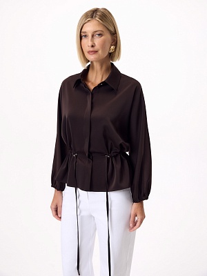 Блуза на кулисе