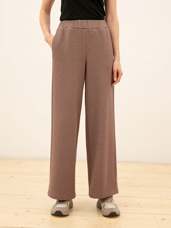 Трикотажные брюки женские POMPA арт.1461133te0985