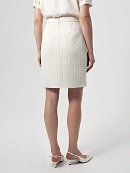 Юбка из твида с пайетками POMPA арт.2122550mc0190