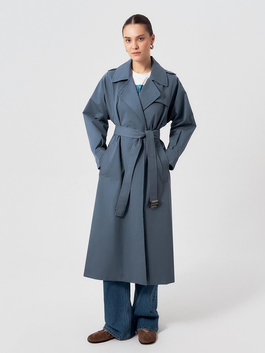 Тренч женский демисезонный