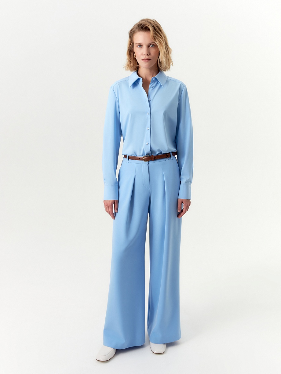 Брюки-палаццо