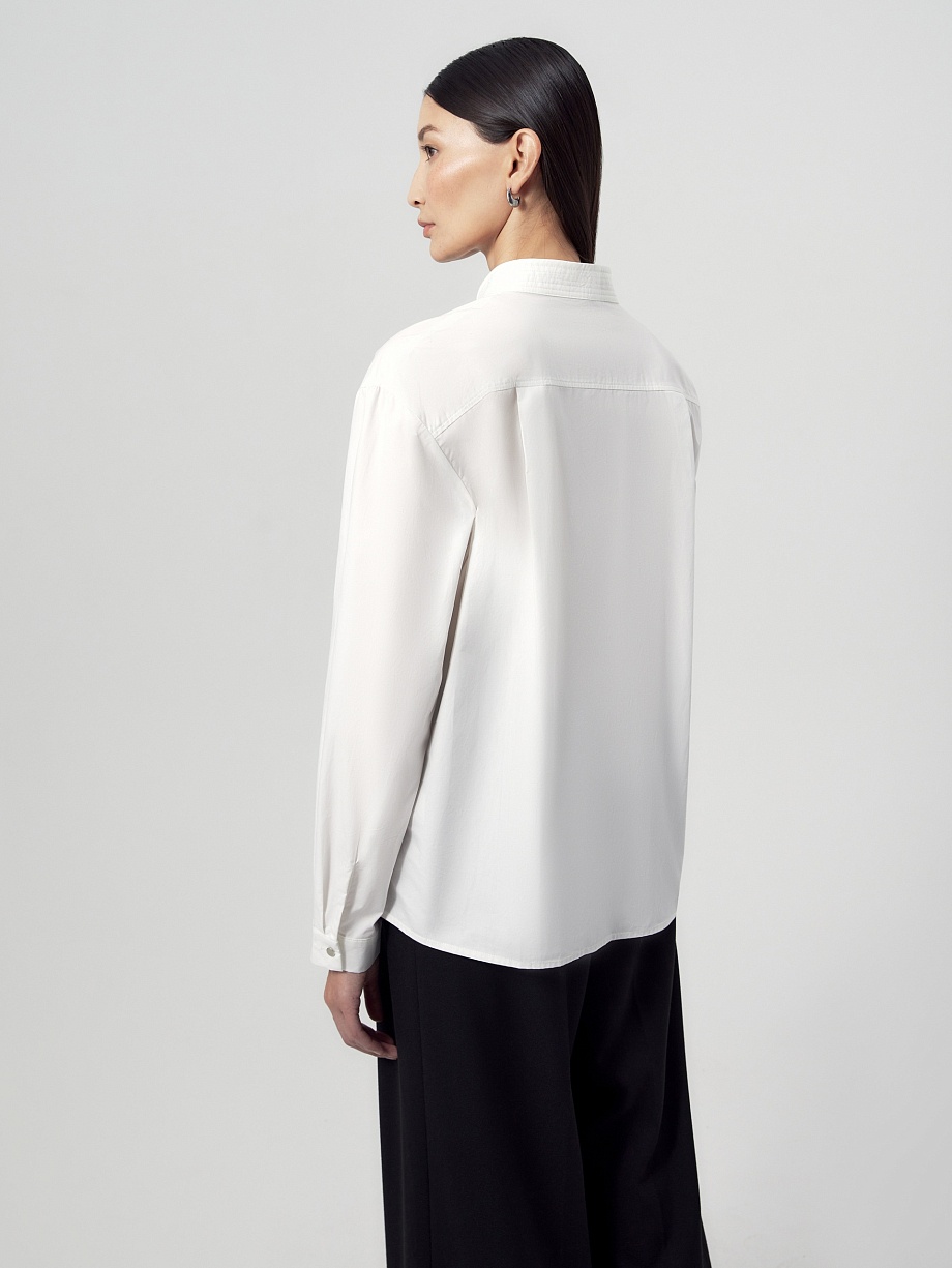 Блуза из хлопка