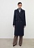 Шерстяное пальто с мембраной и утеплённой спинкой POMPA арт.1015531p90065