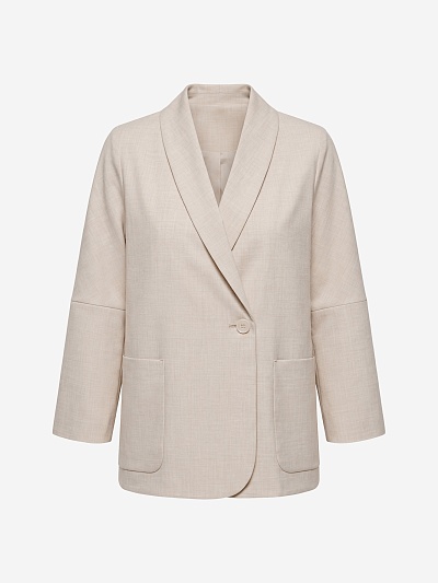 Жакет с укороченным рукавом POMPA