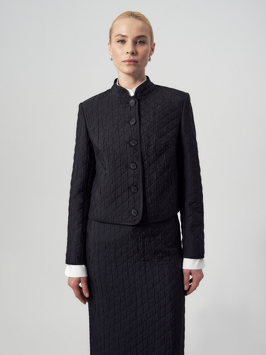 Стеганый жакет