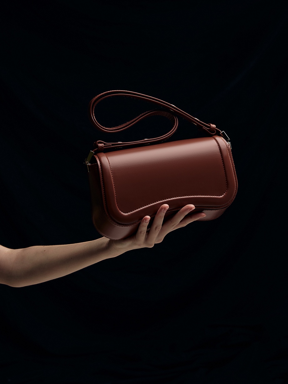 Сумка из натуральной кожи