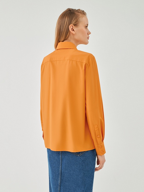 Женская классическая рубашка