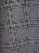 Удлиненный прямой жакет из костюмной ткани POMPA арт.1100111ha0190
