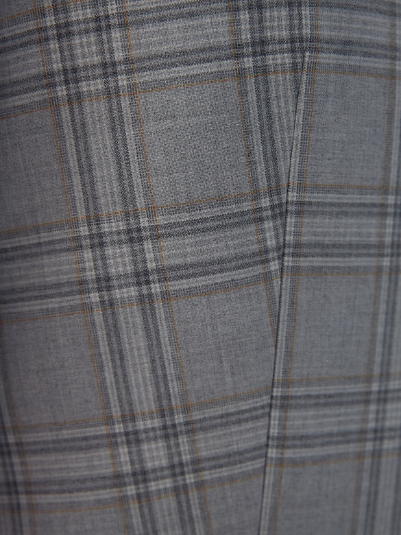 Удлиненный прямой жакет из костюмной ткани POMPA арт.1100111ha0190