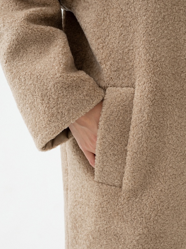 Экошуба с мембраной, утеплителем и капюшоном