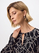 Блуза из вискозы POMPA арт.2142730mc0398