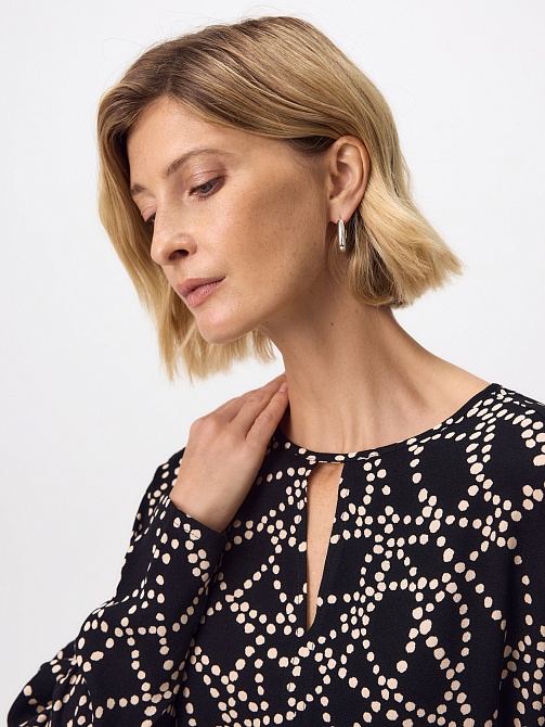 Блуза из вискозы