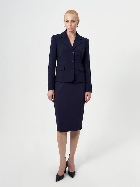 Жакет укороченный POMPA арт.1100590me0264