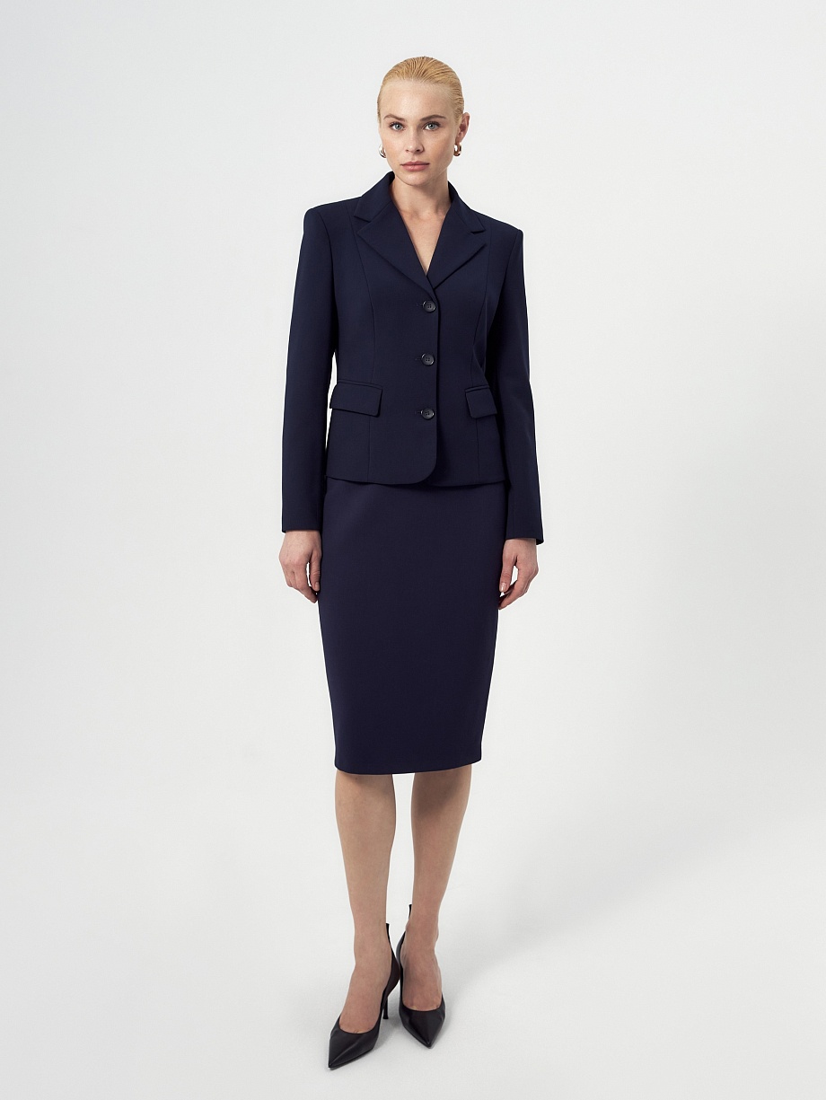 Жакет укороченный