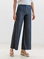 Брюки женские джинсовые широкие POMPA арт.1119330dm0190