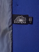 Шерстяное пальто с мембраной POMPA арт.1014902p10063