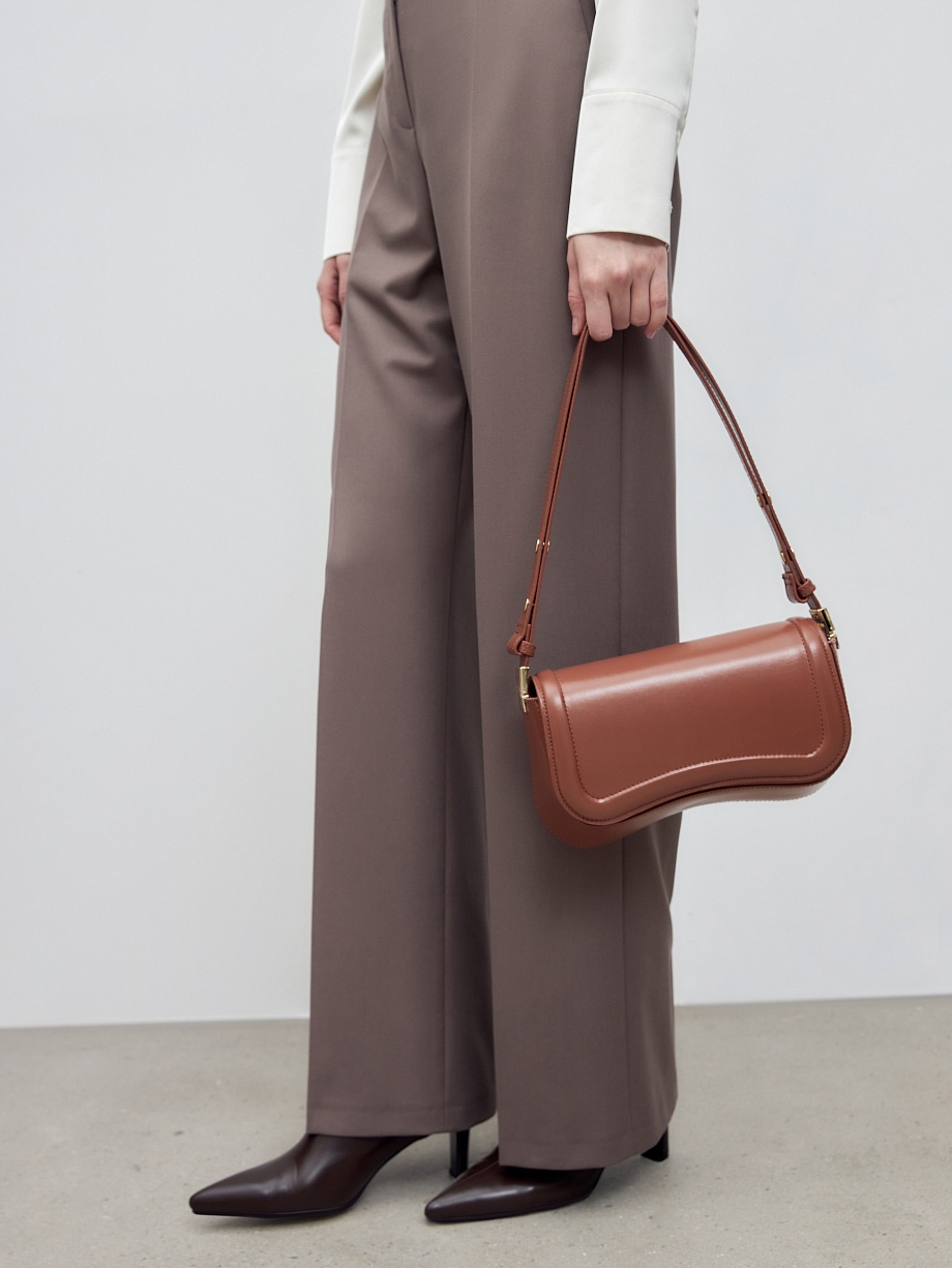 Сумка из натуральной кожи