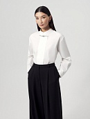 Блуза из хлопка POMPA арт.2140150pl0301