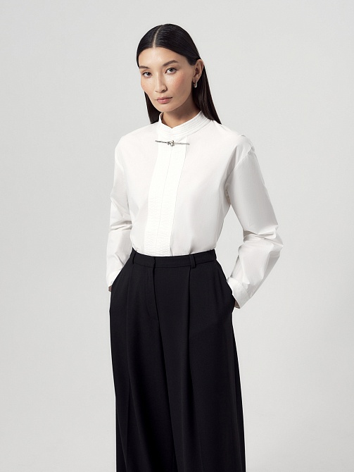 Блуза из хлопка