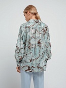 Свободная классическая блуза POMPA арт.3148280nl0590