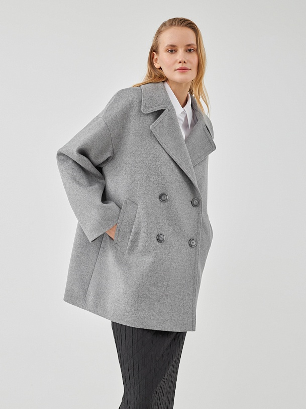 Полупальто женское демисезонное