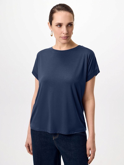 Футболка из вискозы POMPA