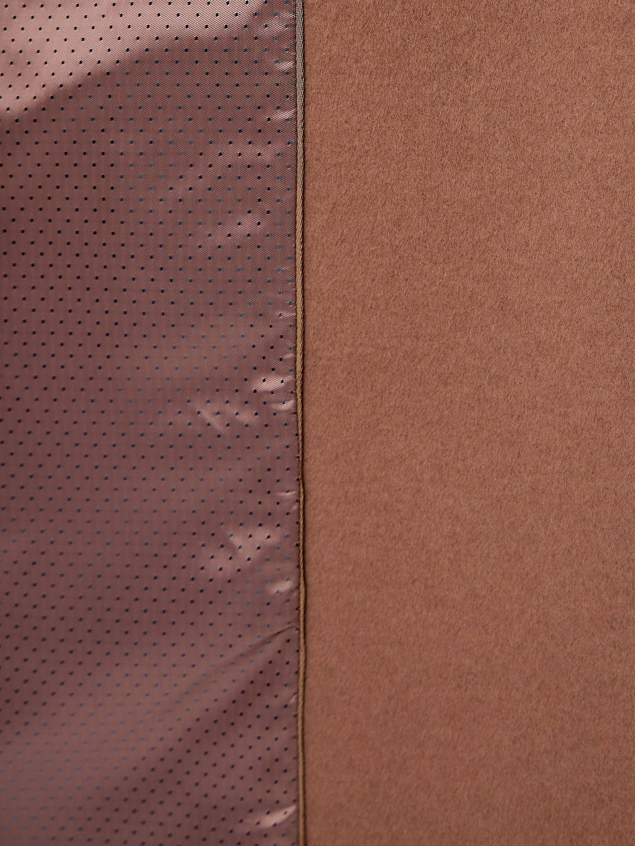 Пальто из шерсти с мембраной