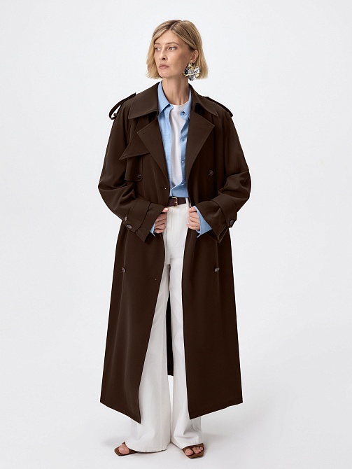 Плащ женский демисезонный