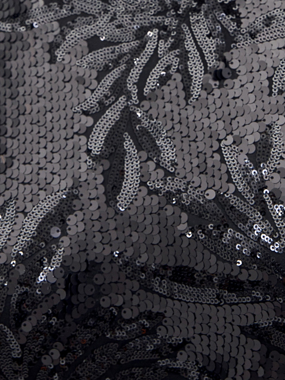 Вечернее платье миди из пайеток