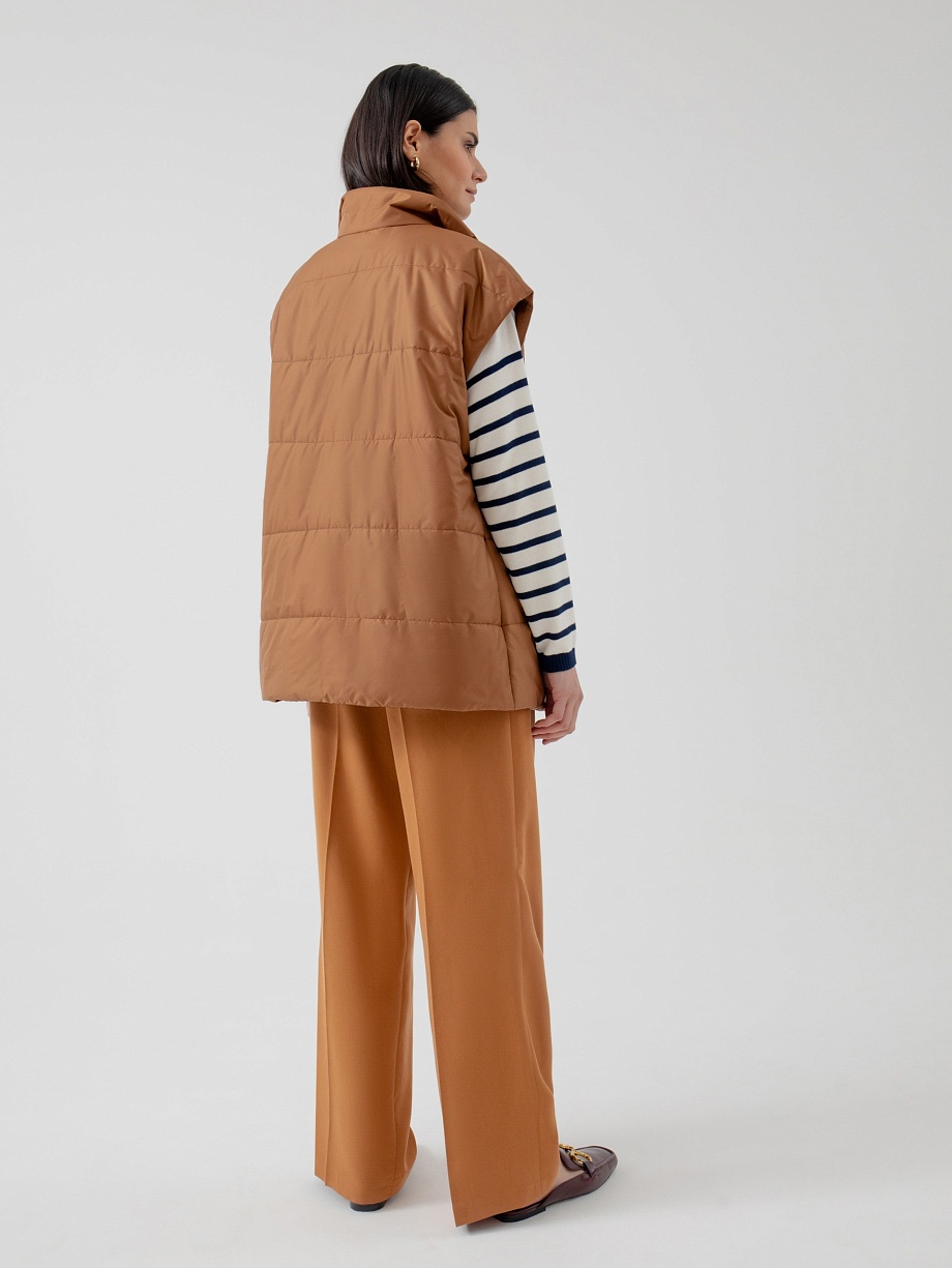 Стёганый жилет с мембраной