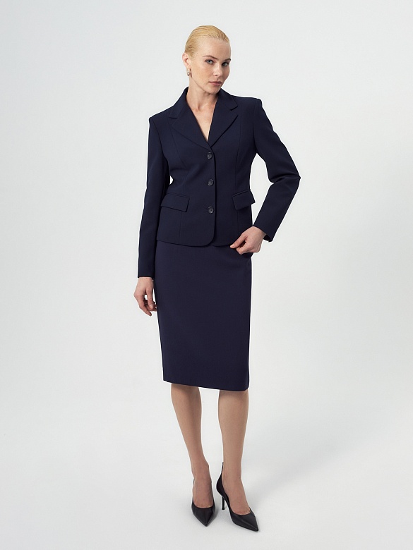 Жакет укороченный POMPA арт.1100590me0264